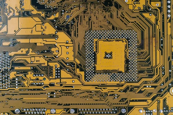 Computer board, high resolution image — Stock Photo, Image