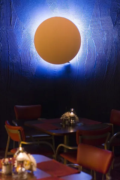 Inredningen i restaurangen — Stockfoto