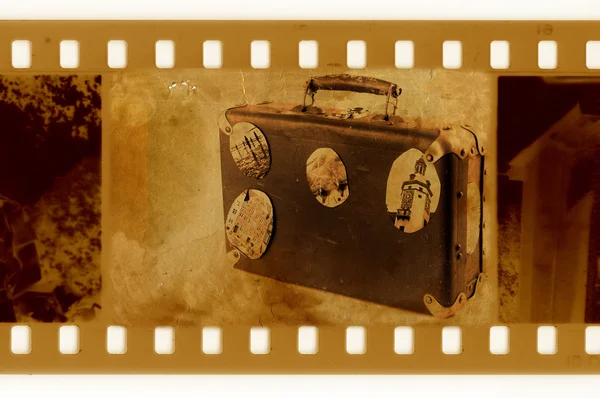 Παλιά βαλίτσα — Φωτογραφία Αρχείου