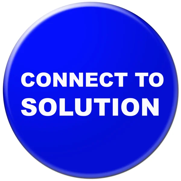 Solution sign — Stock Photo, Image