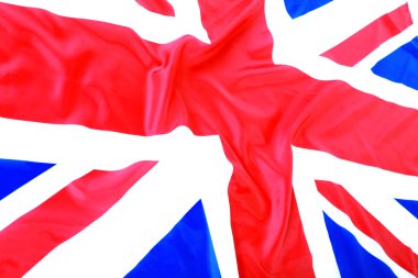 İngiltere'de, İngiliz bayrağı, union jack