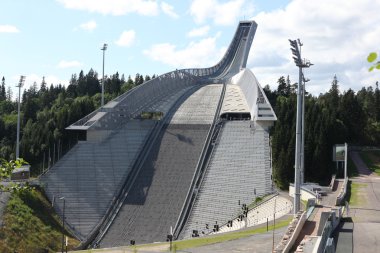 Oslo: Holmenkollen ski atlama tepe