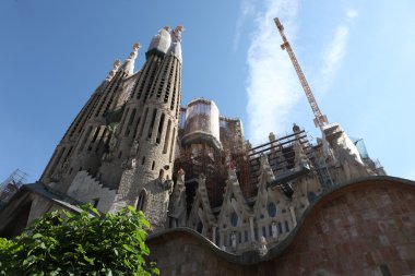Barcelona İspanya: La Sagrada Familia