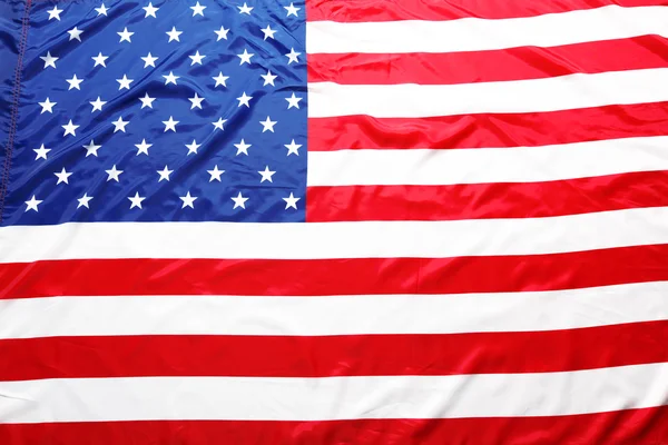 Крупним планом американський прапор — стокове фото