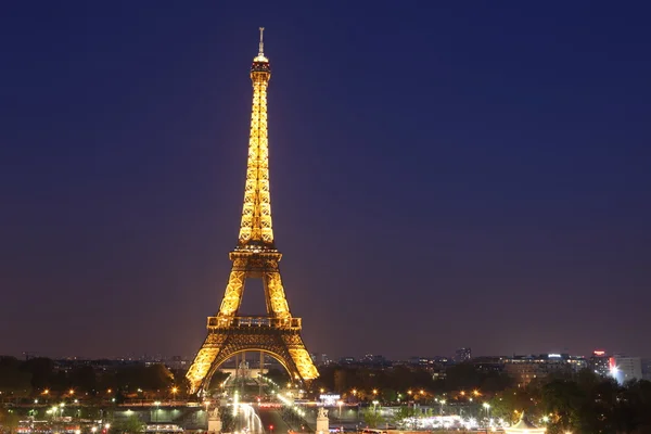 PARIS : Vue sur Paris et la Tour Eiffel — Photo