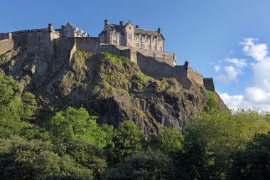 Edinburgh castle, İskoçya, Birleşik Krallık