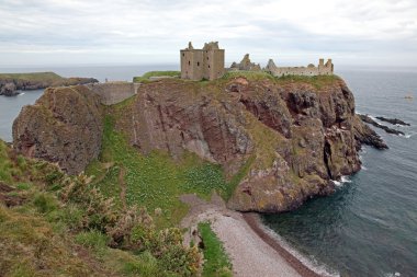 dunnottar Kalesi, İskoçya, Birleşik Krallık
