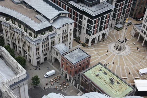 London from St Paul's Cathedral, UK — Stock Photo, Image