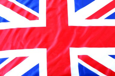 İngiltere'de, İngiliz bayrağı, union jack
