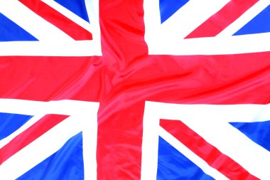 İngiltere'de, İngiliz bayrağı, union jack