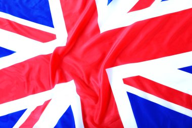 İngiltere'de, İngiliz bayrağı, union jack