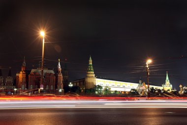Moskova Tarih Müzesi, kremlin duvarı ve arsenal, açı arsenal ve troitskaya kuleleri