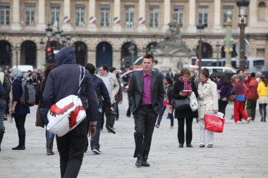 vatandaş ve place de la Concorde'ye, turizm