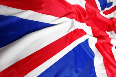 İngiltere'de, İngiliz bayrağı, union jack