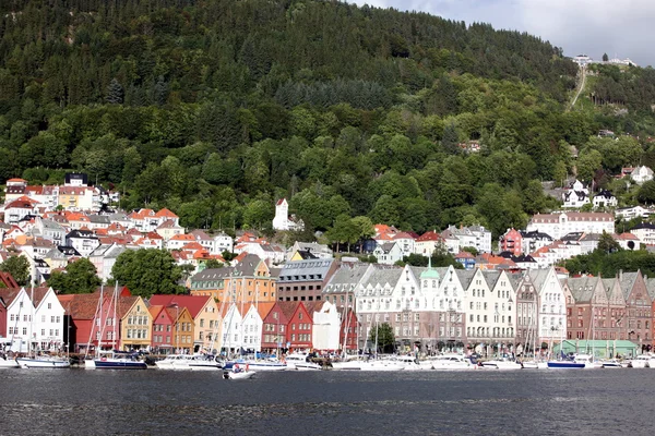 Ansichten der Stadt circa — Stockfoto