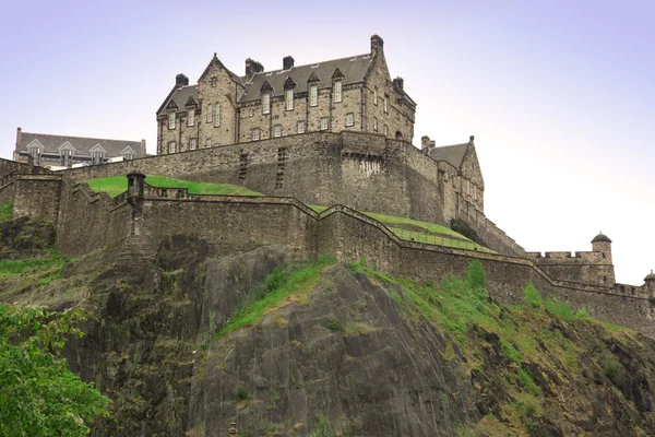 Edinburgh castle, scotland, Wielka Brytania — Zdjęcie stockowe