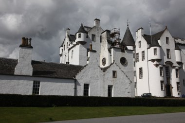 Blair castle, İskoçya