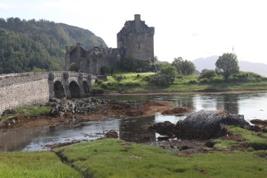 Eilean Donan Kalesi, İskoçya, İngiltere