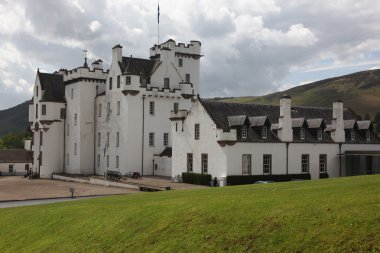 Blair castle, İskoçya
