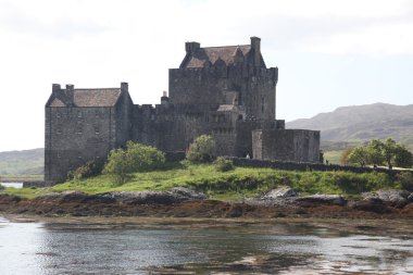Eilean Donan Kalesi, İskoçya, İngiltere