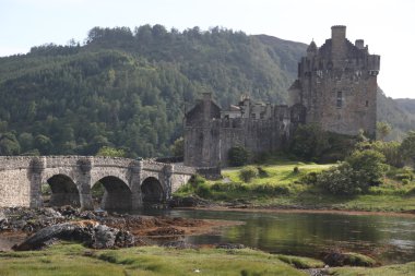 Eilean Donan Kalesi, İskoçya, İngiltere