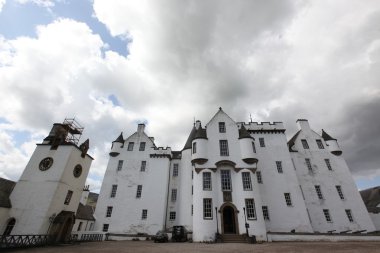 Blair castle, İskoçya