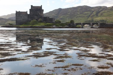 Eilean Donan Kalesi, İskoçya, İngiltere