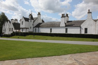 Blair castle, İskoçya