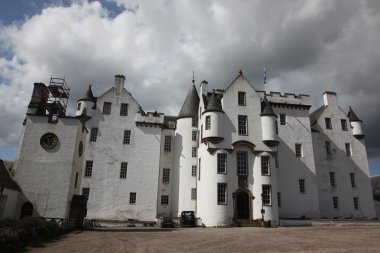 Blair castle, İskoçya