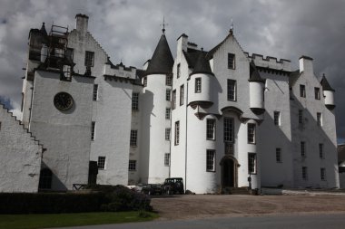 Blair castle, İskoçya