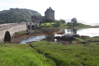 Eilean Donan Kalesi, İskoçya, İngiltere