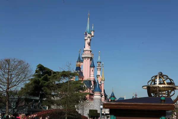 Local et touristique à Disneyland Park — Photo