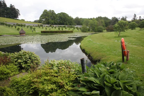 Herkules Garten von Schloss Blair — Stockfoto