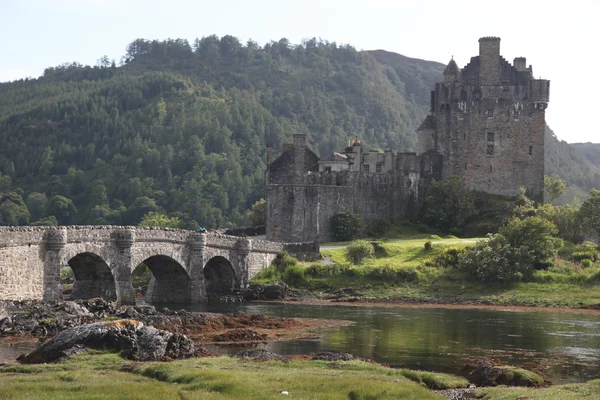 Eilean Donan Castle, Skotland, Storbritannien - Stock-foto