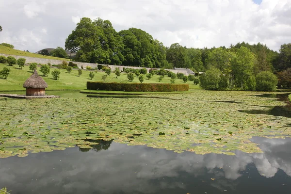 Hercules Garden of Blair Castle — Stock Photo, Image