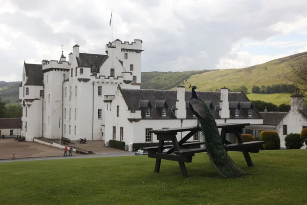 Blair castle, İskoçya — Stok fotoğraf