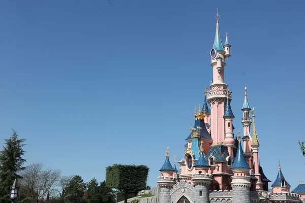 Local y Turístico en el famoso Parque Disneyland — Foto de Stock