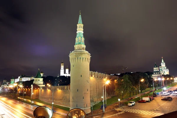 Beklemishev (Moskvoretskaya) Torre di Cremlino Di Mosca a Piazza Rossa — Foto Stock