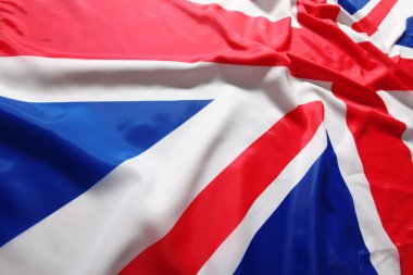 İngiltere'de, İngiliz bayrağı, union jack