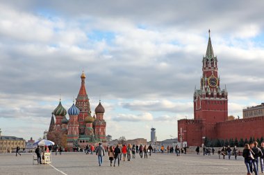 ile Aziz basil Katedrali, Kızıl Meydan