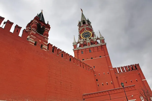 Torres Spasskya e Tsarskaya — Fotografia de Stock