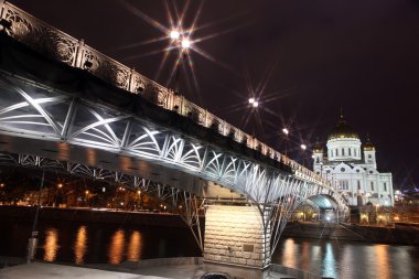 gece görüş Katedrali kurtarıcı İsa Mesih'in