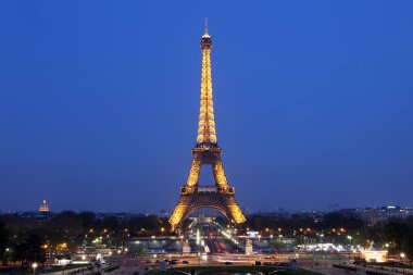 görüntülemek paris ve Eyfel Kulesi.