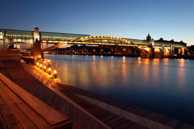 Moskova Nehri Köprüsü andreyevsky