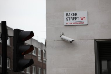 Baker sokak tabelası