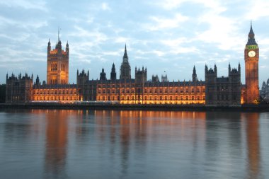 Big Ben ve Parlamento Binaları