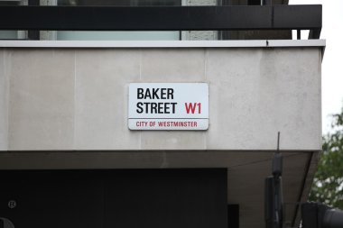 Baker sokak tabelası