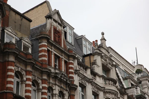 Casas de Londres — Foto de Stock