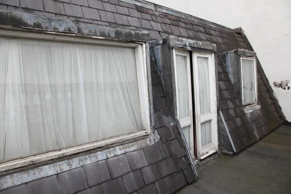 ロンドンの家の屋根 — ストック写真