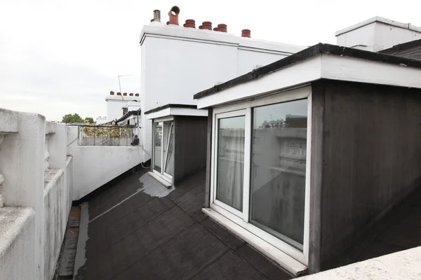 Roofs of London houses — Stock Photo, Image